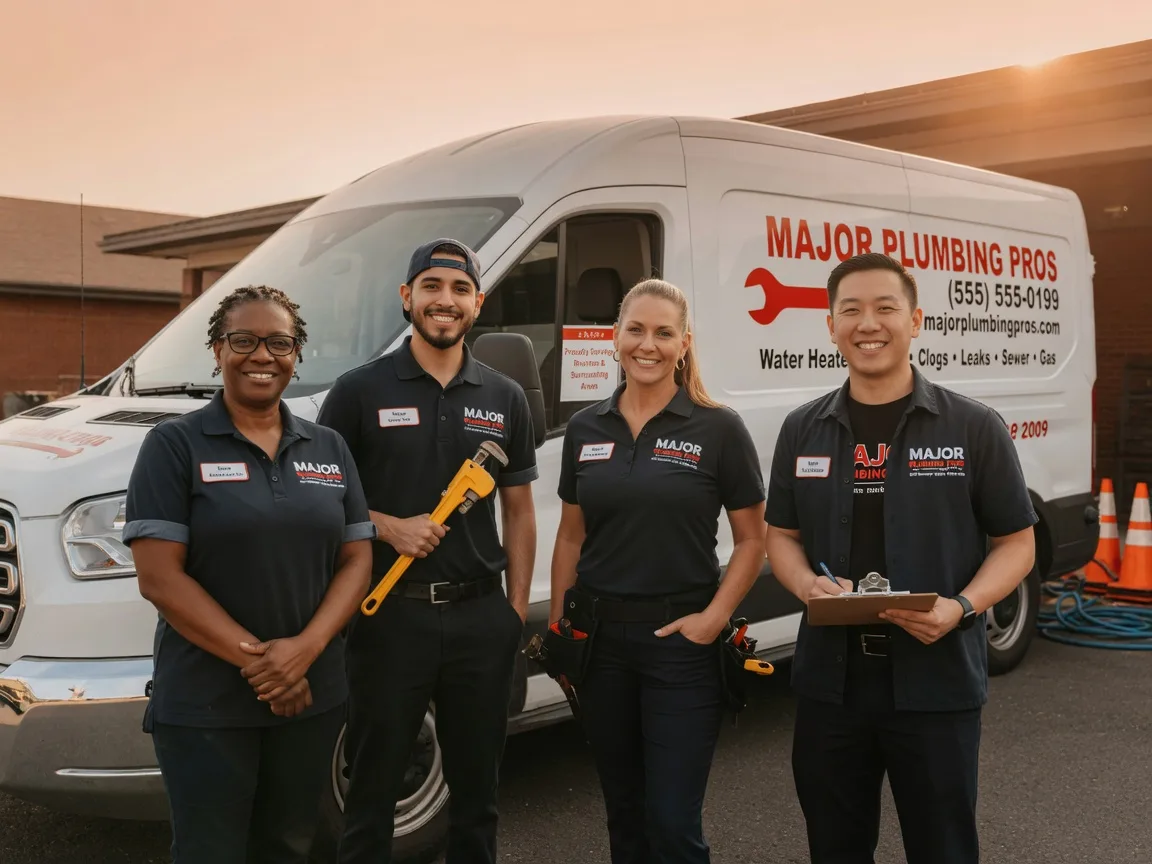 Drain Cleaning Services company in New Bremen, OH